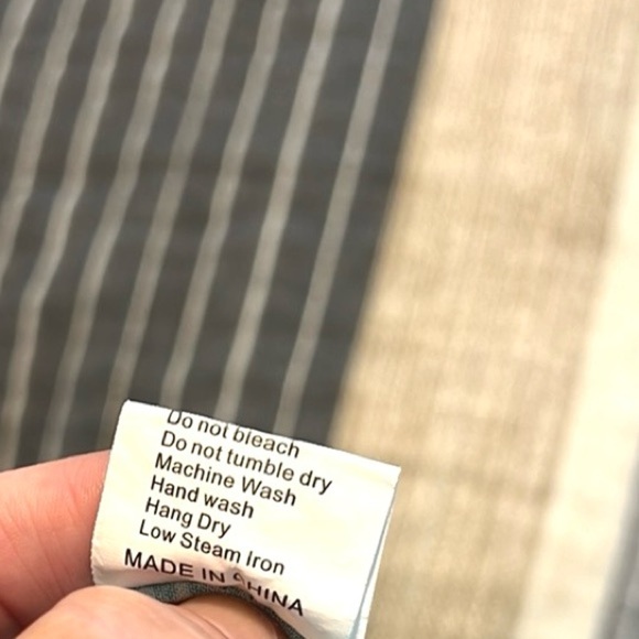 ⭐️Beachcomber,We Love Fashion, Pants,Turquoise,POCKETS,Drawstring Waist,Size L - Picture 7 of 11